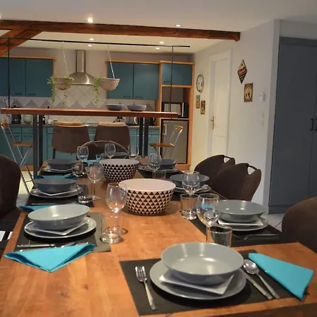 L Apart 155m2 City Center 2br 2bth Up To 8 Guests Daire Colmar