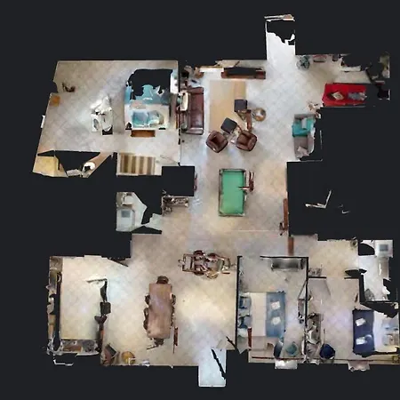 L Apart 155m2 City Center 2br 2bth Up To 8 Guests Daire